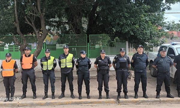 Florencio Varela – Amplio operativo de control vehicular en barrios